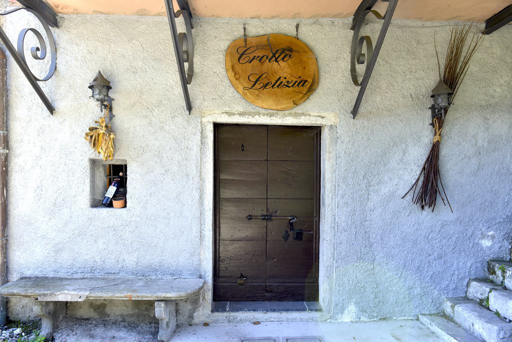 Crotto Letizia Apartment Argegno Exterior foto
